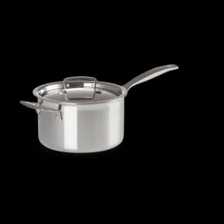 LE CREUSET Casserole Inox avec Couvercle 20 cm* Casseroles