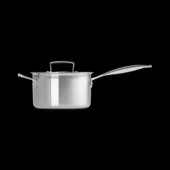 LE CREUSET Casserole Inox avec Couvercle 18 cm* Casseroles