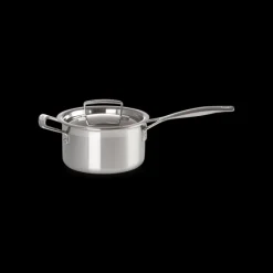 LE CREUSET Casserole Inox avec Couvercle 16 cm* Casseroles