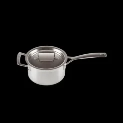 LE CREUSET Casserole Inox avec Couvercle 16 cm* Casseroles