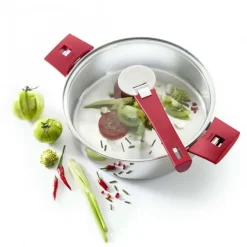 CRISTEL Casserole Mutine Ø 20 cm Manche Amovible Inox* Casseroles