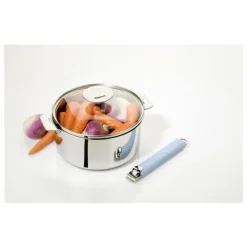 CRISTEL Casserole Mutine Ø 14 cm Manche Amovible Inox* Casseroles