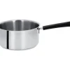 CRISTEL Casserole Mutine Ø 14 cm Manche Fixe Inox* Casseroles