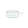 LUIGI BORMIOLI Casserole Verre Double Paroi 16 cl (x2) THERMIC GLASS* Servir, Présenter