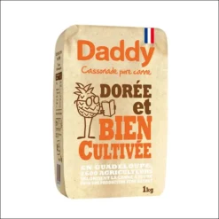 DADDY Cassonade Pure Canne 1 kg* Sucre
