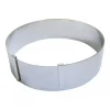 DE BUYER Cercle à entremets extensible 16 à 36 cm en inox* Cercle À Patisserie