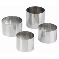 MALLARD FERRIERE Cercle à Entremets Individuel 5 cm x H 3,5 cm Mallard* Cercle À Patisserie