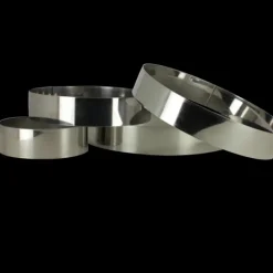 GOBEL Cercle à Entremets Inox Ø 16 cm x 3,5 cm* Cercle À Patisserie