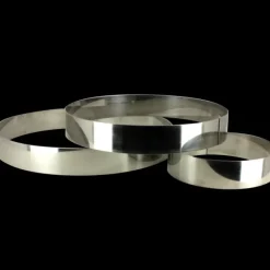 GOBEL Cercle à Entremets Inox Ø 18 cm x 3,5 cm* Cercle À Patisserie