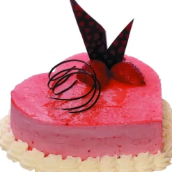 MALLARD FERRIERE Cercle à Mousse Coeur 18 cm x H 4,5 cm Mallard Ferrière* Cercle À Patisserie