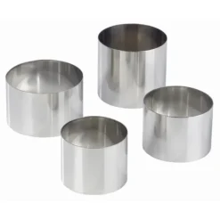 MALLARD FERRIERE Cercle à Mousse Individuel Inox 7,5 cm x H 5 cm Mallard* Cercle À Patisserie