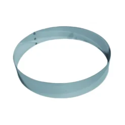 GOBEL Cercle à Mousse Inox 28 cm x H 4,5 cm* Cercle À Patisserie