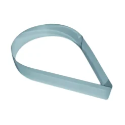 MALLARD FERRIERE Cercle à Mousse Larme 22 x 14 cm x H 4,5 cm Mallard* Cercle À Patisserie