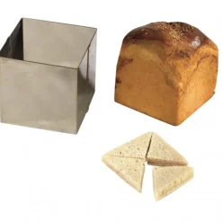 MALLARD FERRIERE Cercle à Pain Surprise Carré 12 cm x H 12 cm Mallard* Cercle À Patisserie