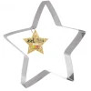 SCRAPCOOKING Cercle à Pâtisserie Inox Étoile XXL 32 x 31 cm* Cercle À Patisserie