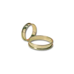 MATFER Cercle à Tarte Inox Ø 6,5 cm x H 1,6 cm (x6)* Cercle À Patisserie