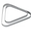 PAVONI Cercle à Tarte Triangle Inox Micro-perforé 17,5 x 16 cm x H 2 cm* Cercle À Patisserie