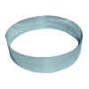 GOBEL Cercle à Vacherin Inox 26 cm x H 6 cm* Cercle À Patisserie