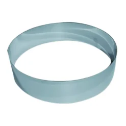 GOBEL Cercle à Vacherin Inox 14 cm x H 6 cm* Cercle À Patisserie