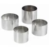 MALLARD FERRIERE Cercle Individuel Inox 7,5 cm x H 4 cm Mallard* Cercle À Patisserie