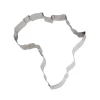 GOBEL Cercle Inox Pays Afrique 35 x 32,5 cm x H 4,5 cm* Cercle À Patisserie