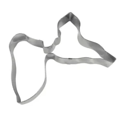 GOBEL Cercle Inox Pays Guadeloupe 36 x 23 cm x H 4,5 cm* Cercle À Patisserie