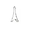 GOBEL Cercle Inox Tour Eiffel 19 x 9 cm x H 3 cm* Cercle À Patisserie