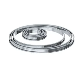 DE BUYER Cercle perforé Ø 6 cm en Inox par* Cercle À Patisserie