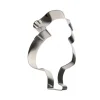GOBEL Cercle Père Noël Inox 10 x 6,5 cm x H 3 cm* Cercle À Patisserie