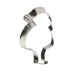 GOBEL Cercle Père Noël Inox 10 x 6,5 cm x H 3 cm* Cercle À Patisserie