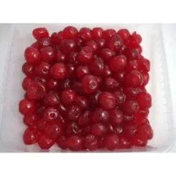 CUISINEADDICT Cerises Bigarreaux confites rouges 1kg* Fruits Confits