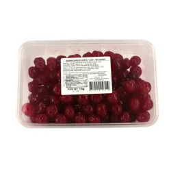 CUISINEADDICT Cerises Bigarreaux confites rouges 1kg* Fruits Confits