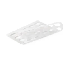 SILIKOMART Chablon Silicone Ovale 3,4 x 2,4 cm (x42) Professional* Emporte Pièce - Découpoir Pâtisserie|Moule Silicone