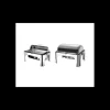 GAFIHC Chaffing Dish avec Couvercle Rotatif Roll Top pour Bac GN1/1* Buffet Self Service