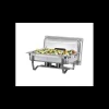 ZODIAC Chaffing Dish pour Bac GN1/1 avec 2 Bacs et Couvercle* Buffet Self Service