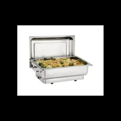 ZODIAC Chafing Dish Électrique pour Bac GN1/1 avec Thermostat et Couvercle* Buffet Self Service