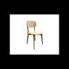 EZAX Chaise en Bois Naturel Madison* Mobilier Restaurant