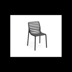 NARDI Chaise en Résine Doga Anthracite* Mobilier Terrasse Restaurant