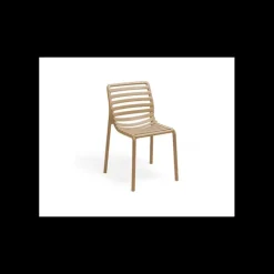 NARDI Chaise en Résine Doga Cappuccino* Mobilier Terrasse Restaurant