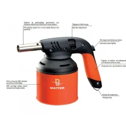 MATFER Chalumeau à Gaz* Chalumeau De Cuisine