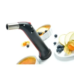 MASTRAD Chalumeau à Gaz rechargeable 22 ml Noir mat* Chalumeau De Cuisine