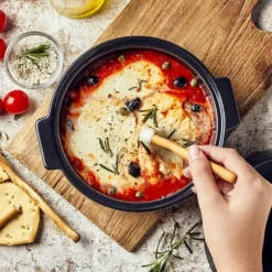 EMILE HENRY Cheese Baker 17 cm Belle-Île* Plat De Cuisson