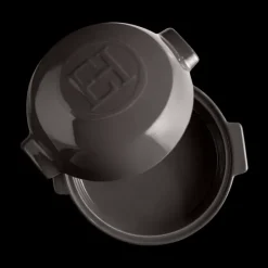 EMILE HENRY Cheese Baker 17 cm Fusain* Plat De Cuisson