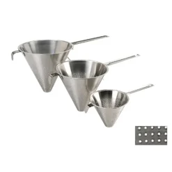 DE BUYER Chinois de Cuisine Inox Ø 18,5 cm x H 16 cm Perforation 1,5 mm* Chinois Cuisine