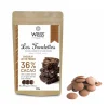 WEISS Chocolat au Lait 36% Fondettes 250g* Chocolat De Couverture