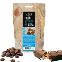 PATISDECOR Chocolat au Lait Origine Ghana 250 g Patisdécor* Chocolat De Couverture