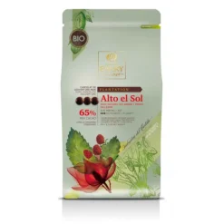 BARRY Chocolat Bio Noir Alto El Sol 65% 1 kg* Produits Bio|Chocolat De Couverture