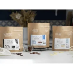 WEISS Chocolat Blanc 34% Anëo 1 kg* Chocolat De Couverture