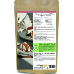 WEISS Chocolat Blanc 34% Fondettes 250g* Chocolat De Couverture