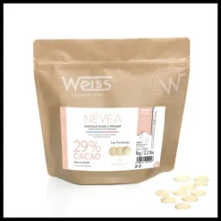WEISS Chocolat Blanc 29% Névéa 1 kg* Chocolat De Couverture